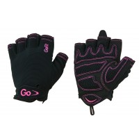   GoFit GF-WCT-SM Women's Cross Training Glove (Black/Pink/Small)